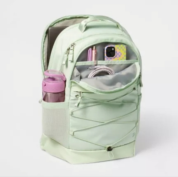 Sporty 19" Backpack Skywriting - All in Motion Mint Green - Picture 2 of 4